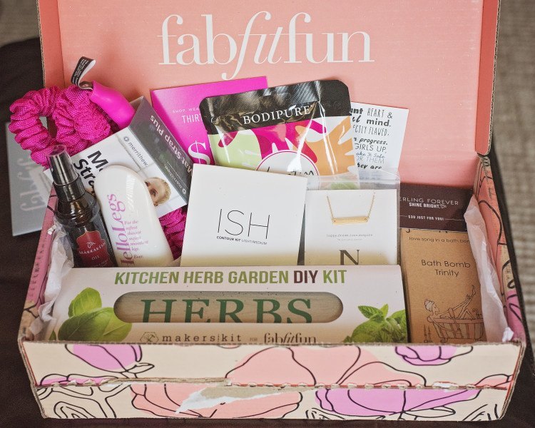 FabFitFun Spring Box Reveal + Coupon Code