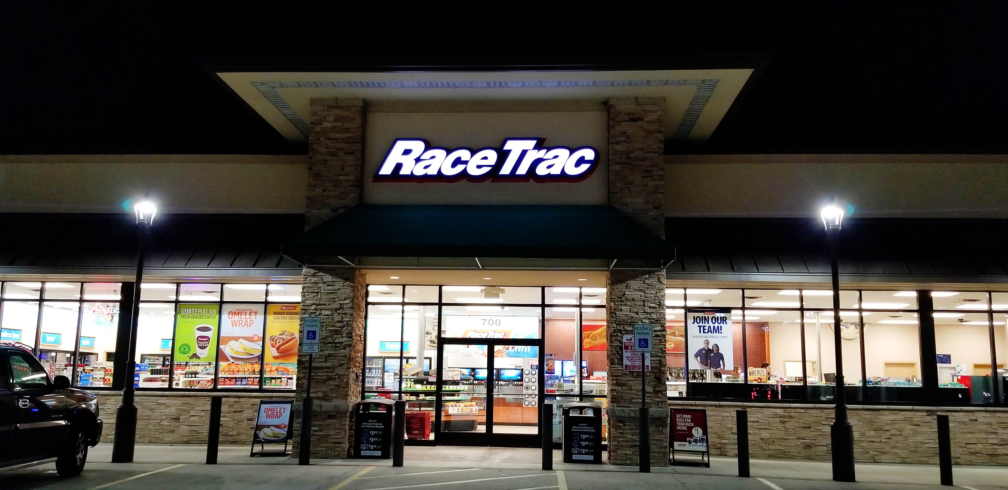 RaceTrac Bean To Cup Coffee Machines - This Ole Mom