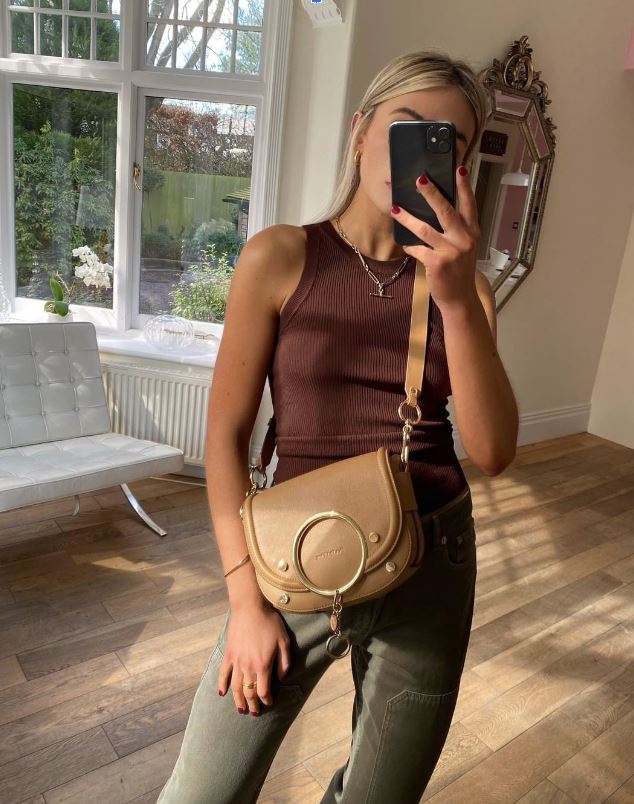 See by retail Chloe crossbody